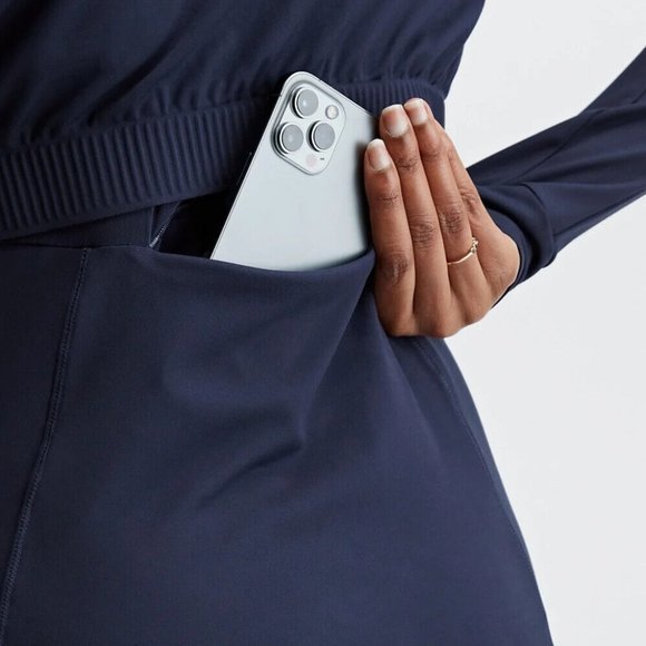 Fabletics trinity performance jacket - Maroon - Picture 7 of 16